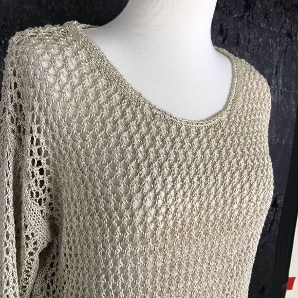 Aritzia wilfred open knit sweater - Picture 3 of 6